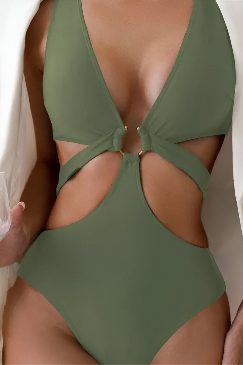 Sanne™ | Bikini z wycięciami