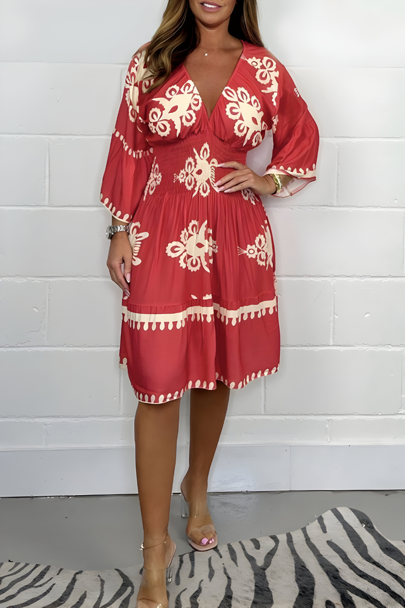 Alira™ | Letnia sukienka w stylu boho