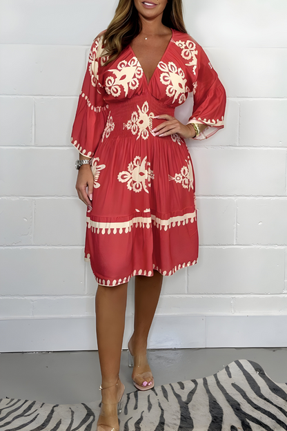 Alira™ | Letnia sukienka w stylu boho