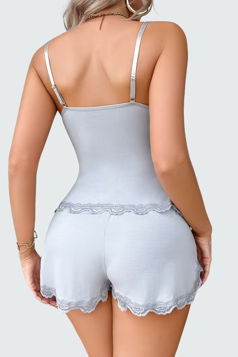 Anna™ | Elegancki Koronkowy Zestaw Do Spania