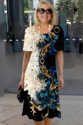 Cleo™ | Elegancka Wygodna Sukienka Midi