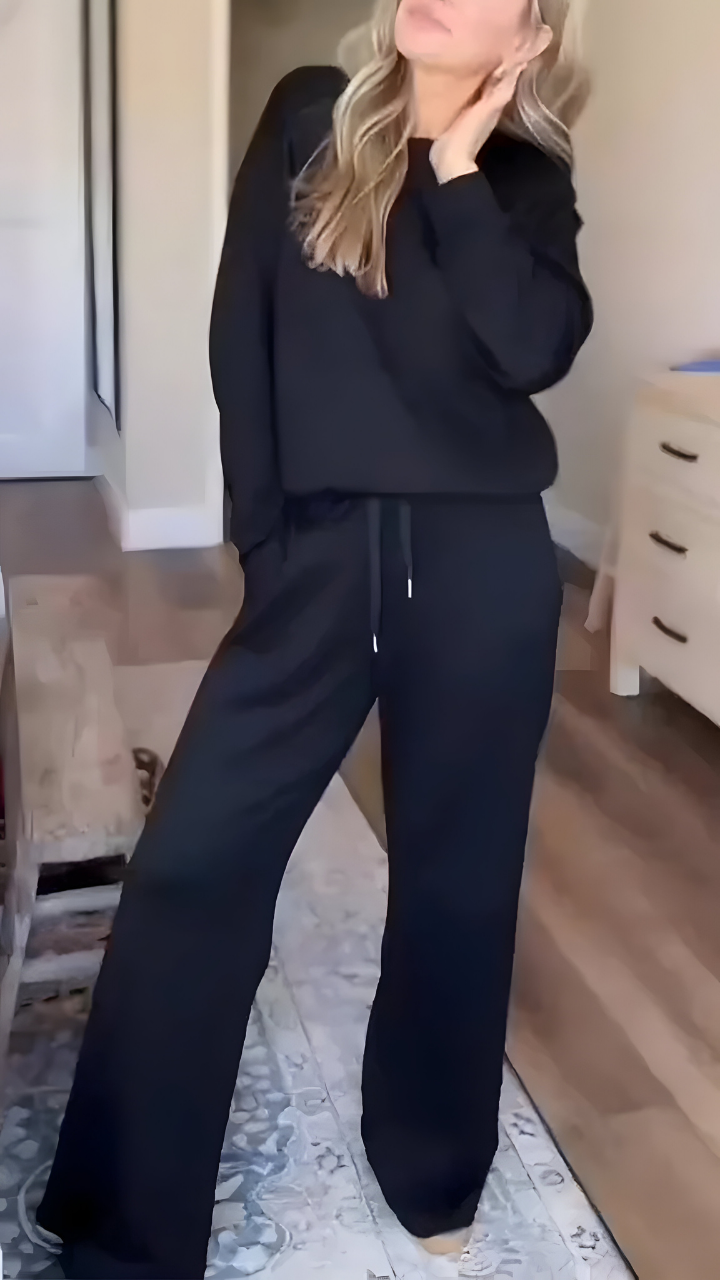 Sanne™ | Zestaw wypoczynkowy w stylu casual