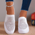 Nadja™ | Modne Kryształowe Sneakersy dla Kobiet