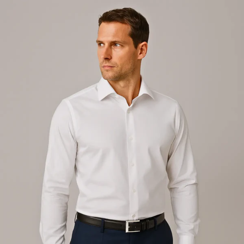 Antoni™ | Koszula Slim Fit Bez Zagnieceń
