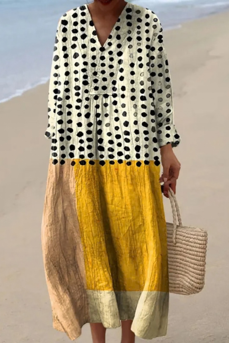 Korae™ | Elegancka Letnia Sukienka Midi