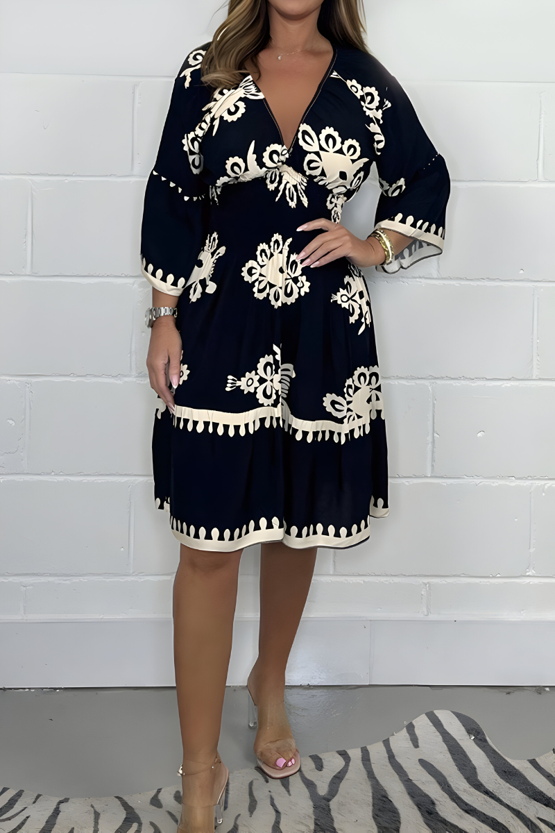 Alira™ | Letnia sukienka w stylu boho