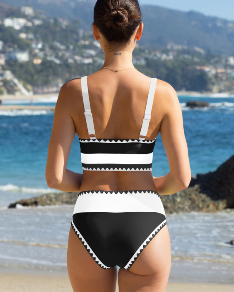 Natalia™ | 3-częściowe bikini modelujące brzuch