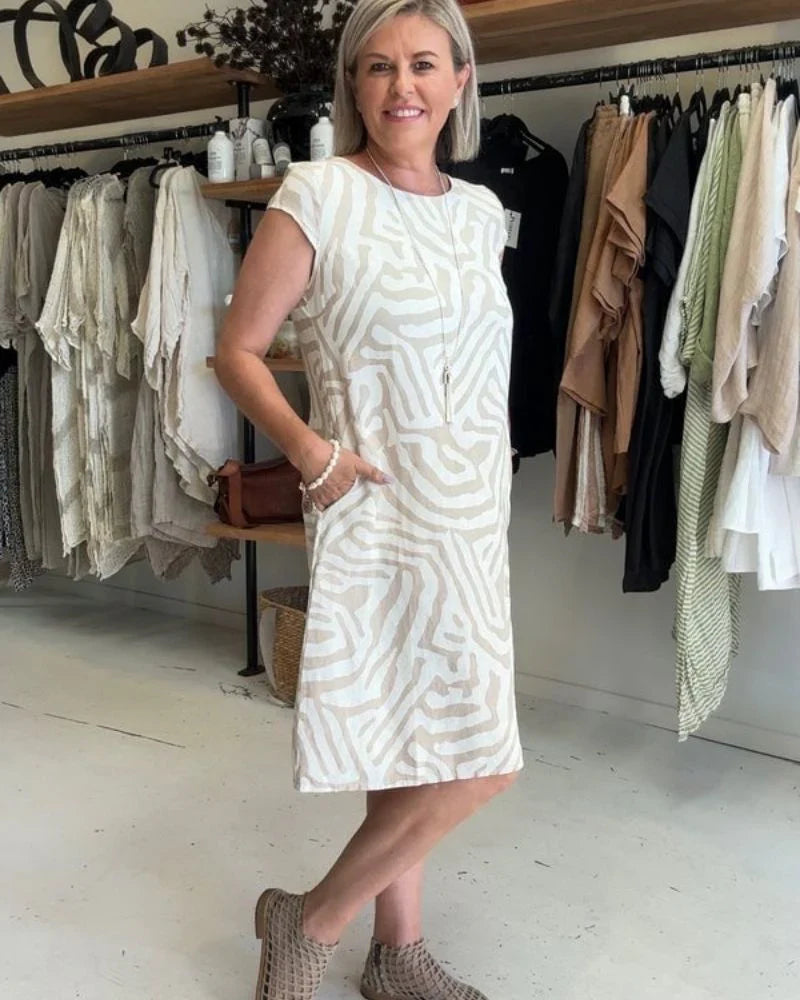 Sira™ | Casual Sukienka Midi