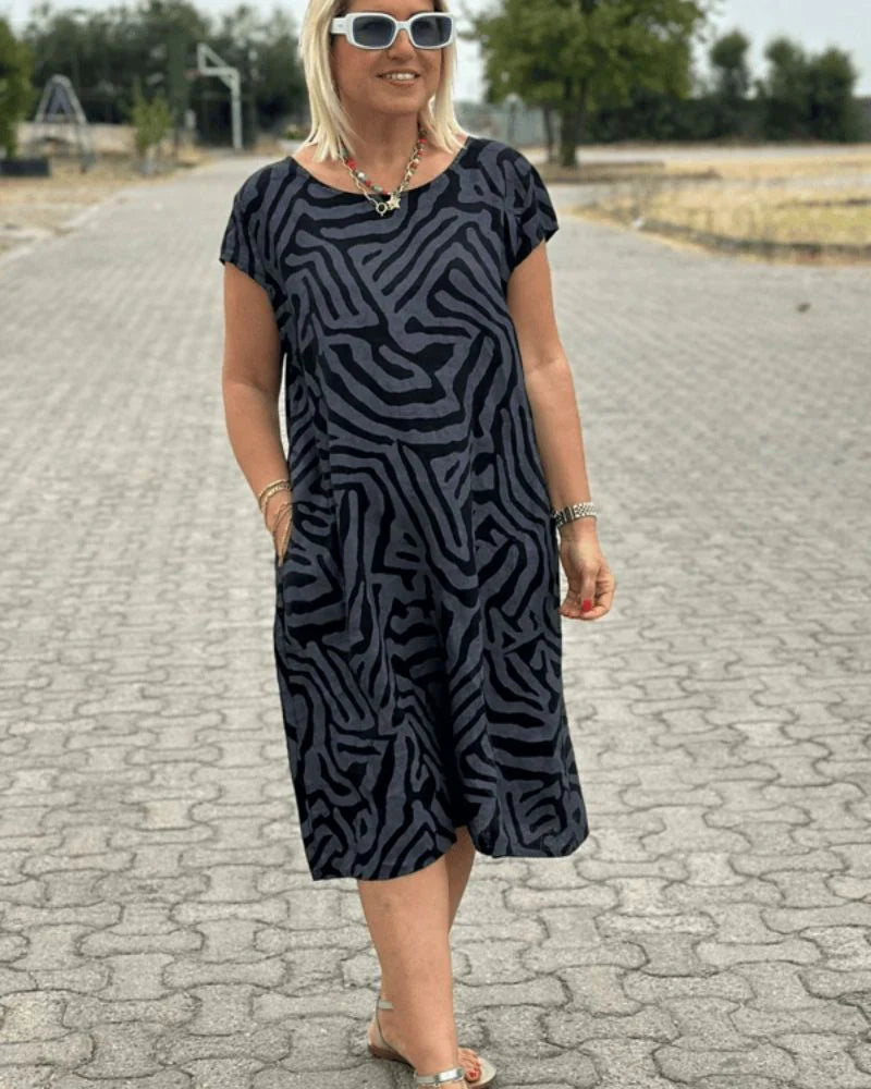 Sira™ | Casual Sukienka Midi