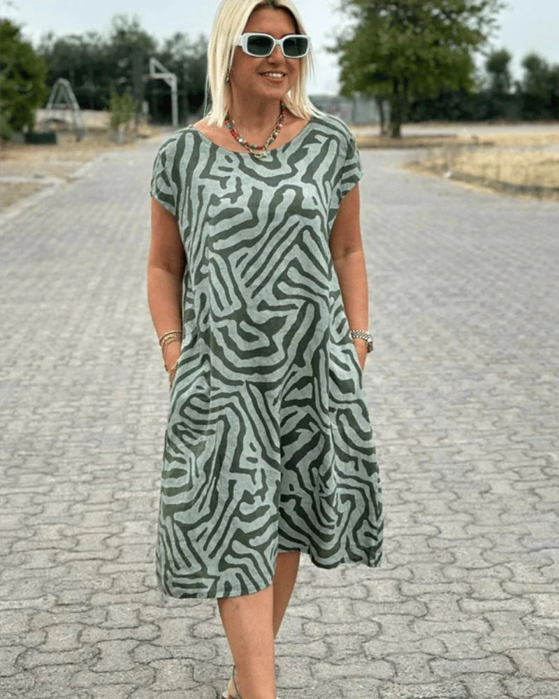 Sira™ | Casual Sukienka Midi