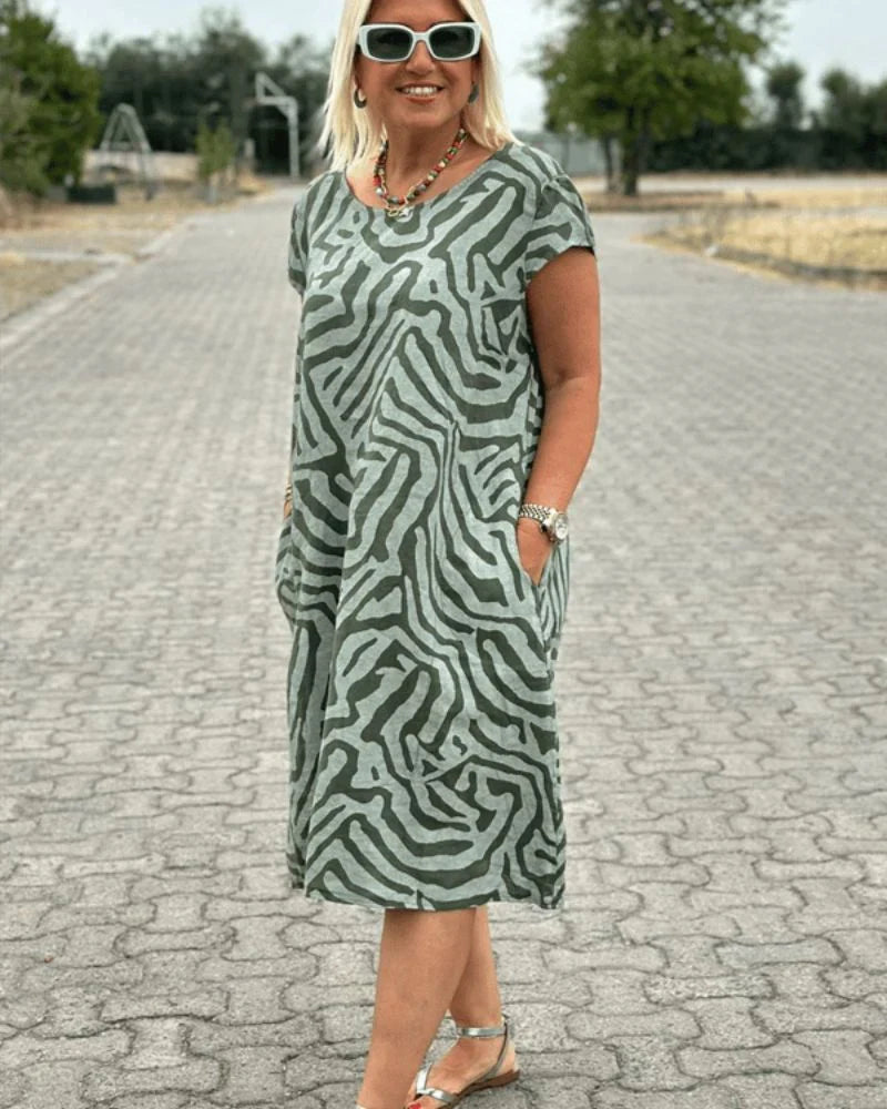Sira™ | Casual Sukienka Midi