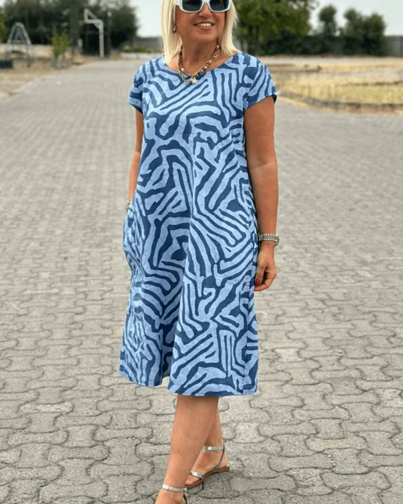 Sira™ | Casual Sukienka Midi