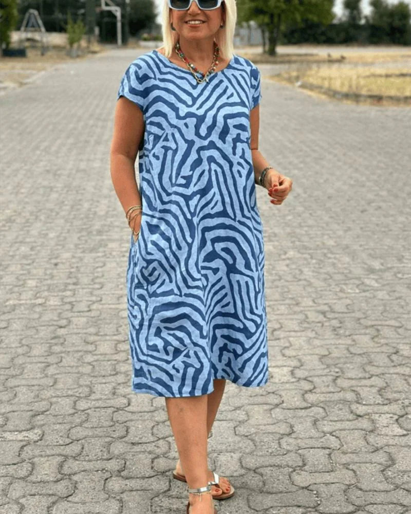 Sira™ | Casual Sukienka Midi
