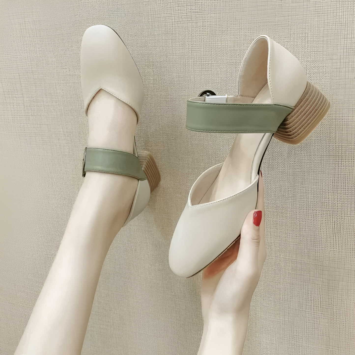 Ortopedyczne Komfortowe Obcasy