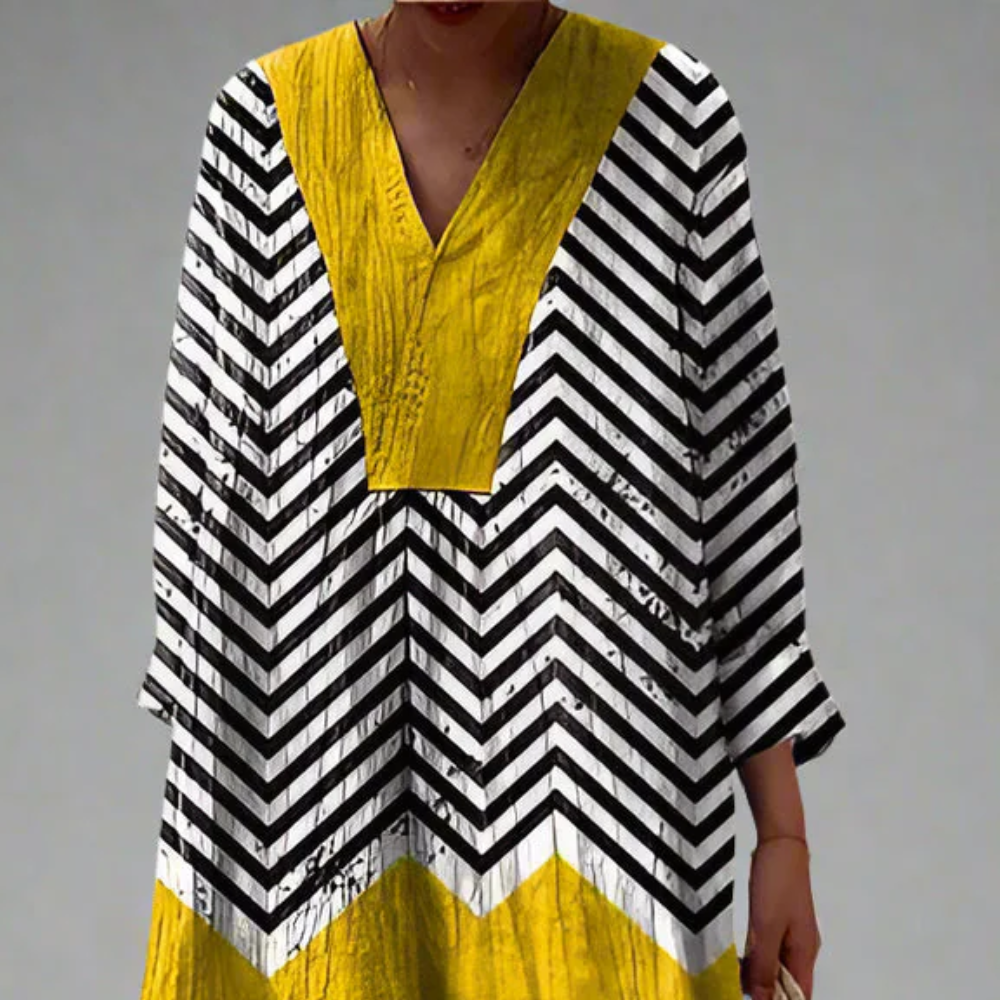 Rila™ | Szykowna Sukienka Midi Boho