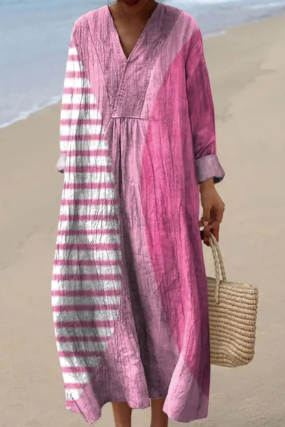 Korae™ | Elegancka Letnia Sukienka Midi