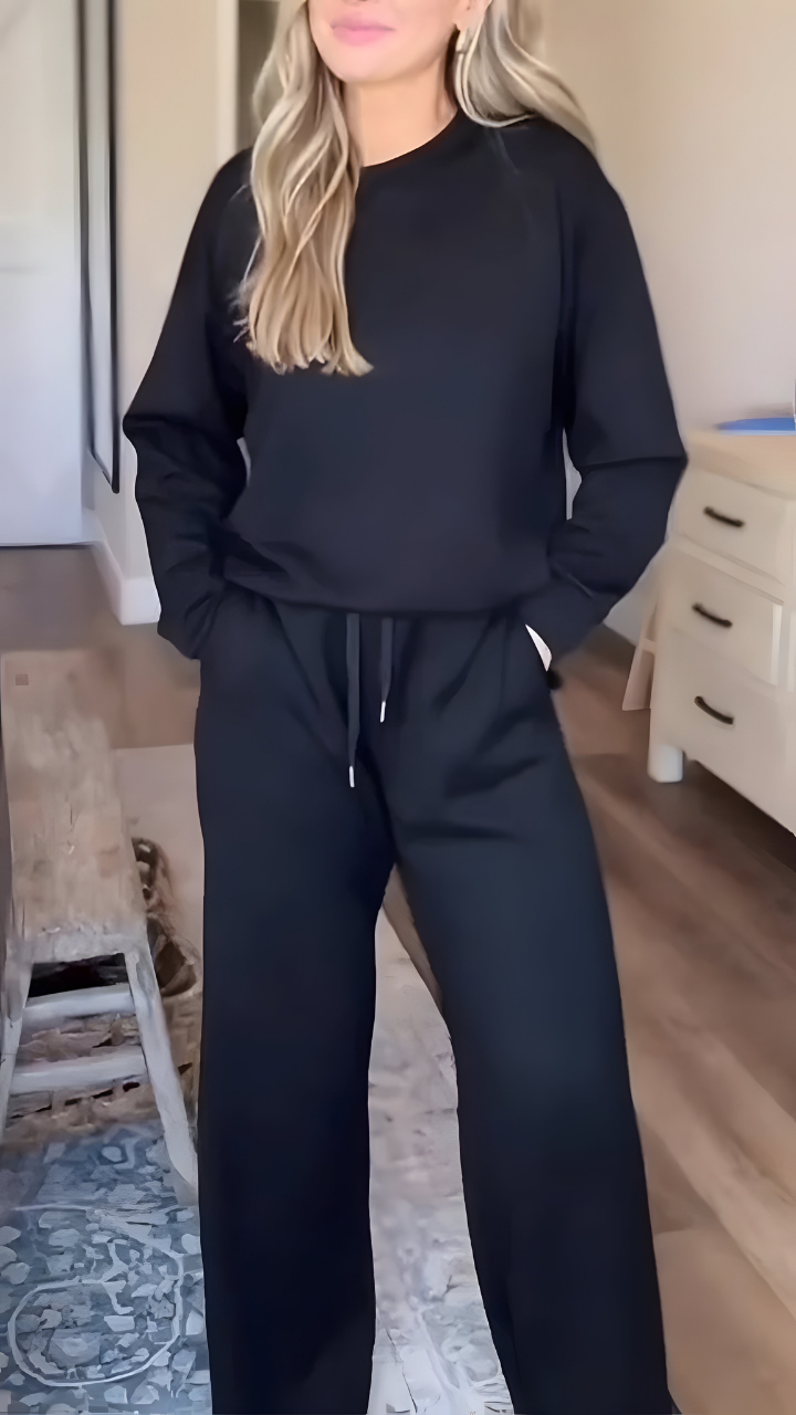 Sanne™ | Zestaw wypoczynkowy w stylu casual