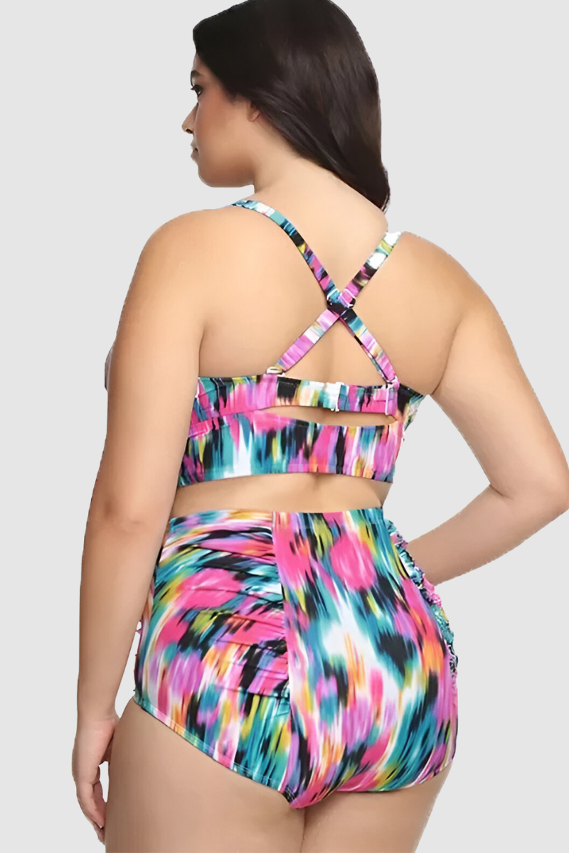 Louna™ | Bikini Plus Size z Elastycznym Kontrolą Brzucha