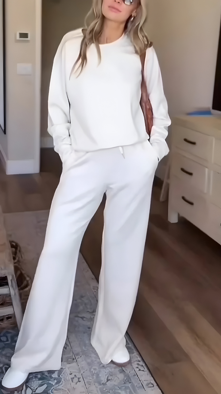 Sanne™ | Zestaw wypoczynkowy w stylu casual