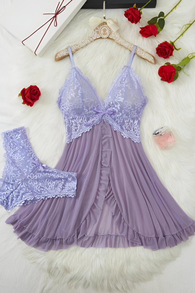 Orin™ | Zestaw Seksownej Bielizny Koronkowej