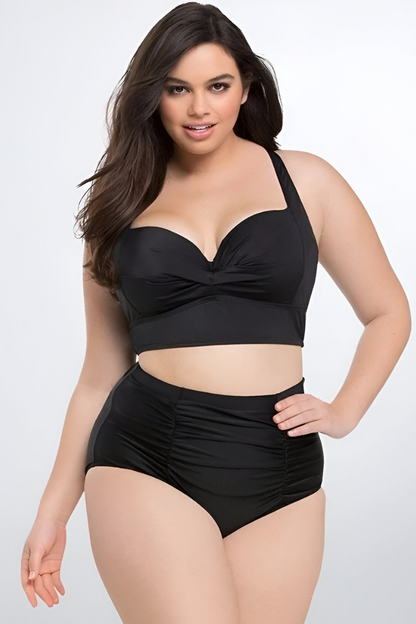 Louna™ | Bikini Plus Size z Elastycznym Kontrolą Brzucha