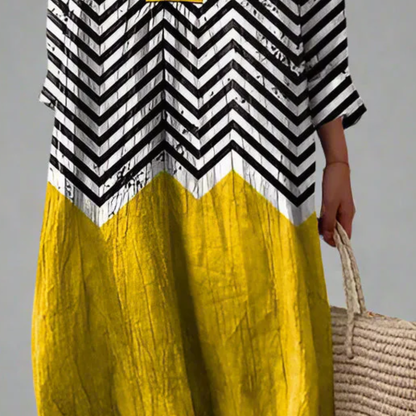 Rila™ | Szykowna Sukienka Midi Boho