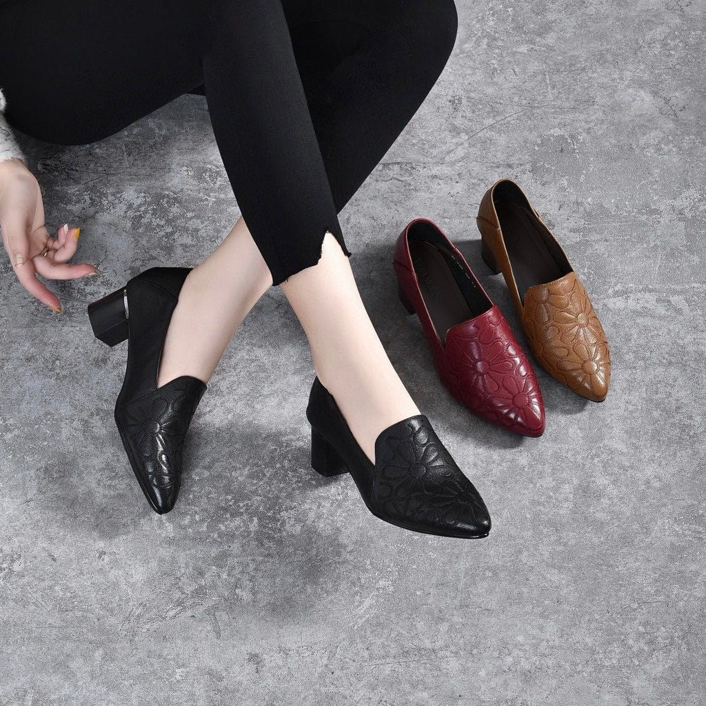 Nora™ | Eleganckie Wygodne Obcasy Ortopedyczne