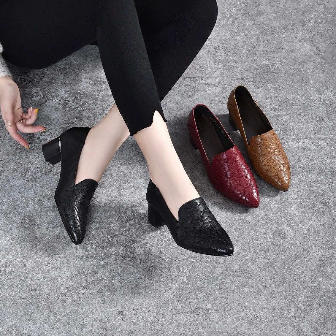 Nora™ | Eleganckie Wygodne Obcasy Ortopedyczne