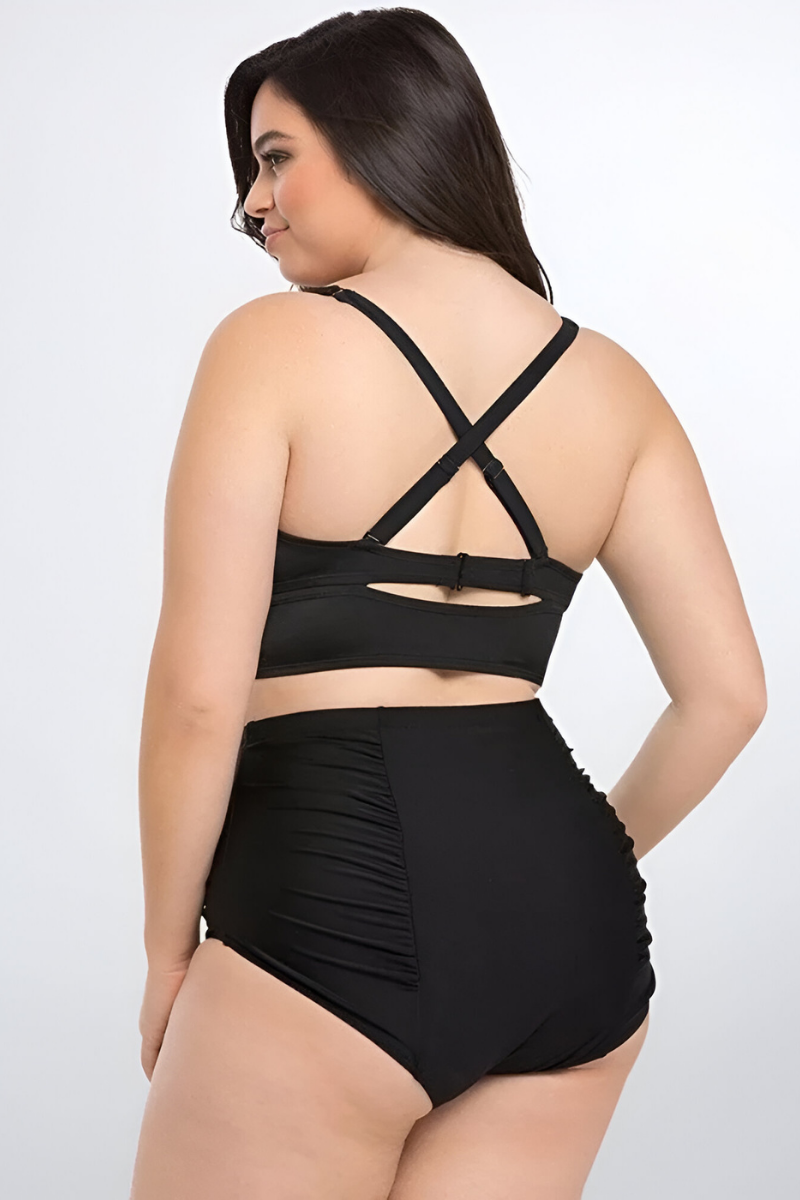 Louna™ | Bikini Plus Size z Elastycznym Kontrolą Brzucha