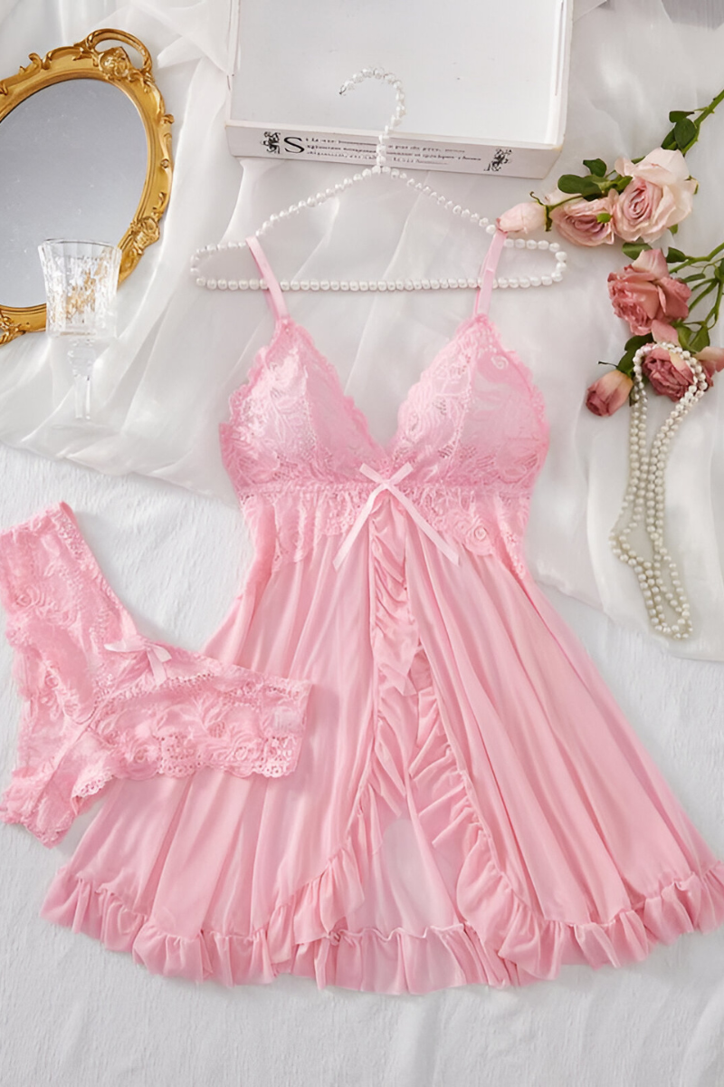 Orin™ | Wygodny, seksowny komplet bielizny koronkowej