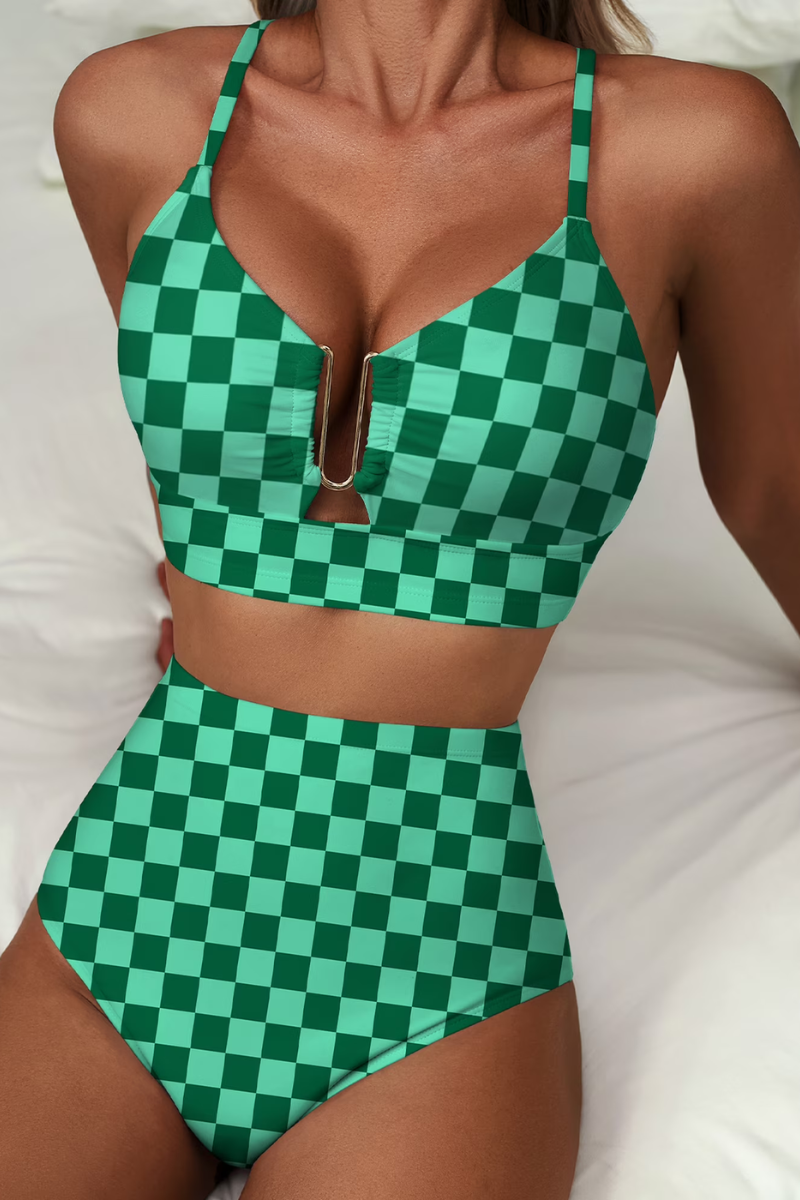 Patrycja™ | Nowoczesne Bikini Push Up