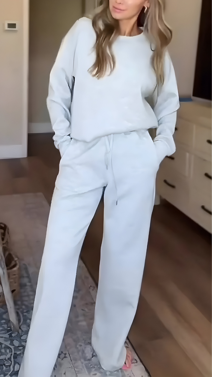 Sanne™ | Zestaw wypoczynkowy w stylu casual