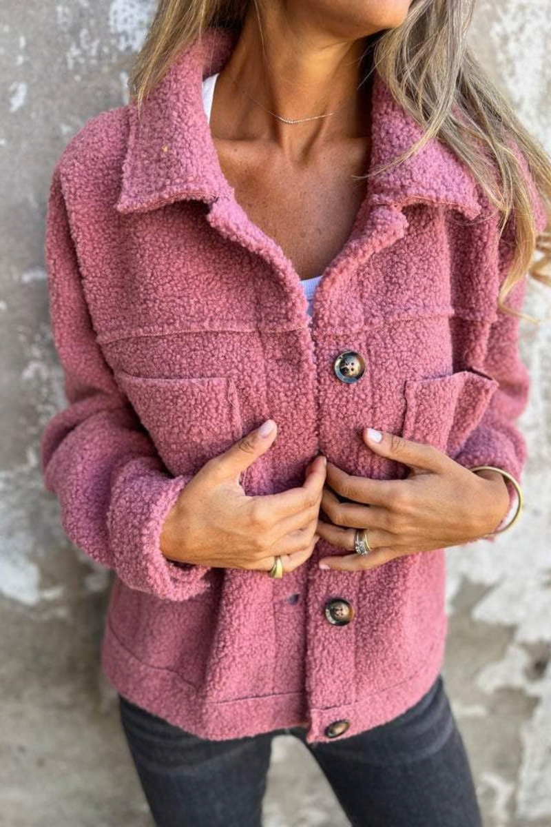 Riva™ | Wygodna Kurtka Teddy