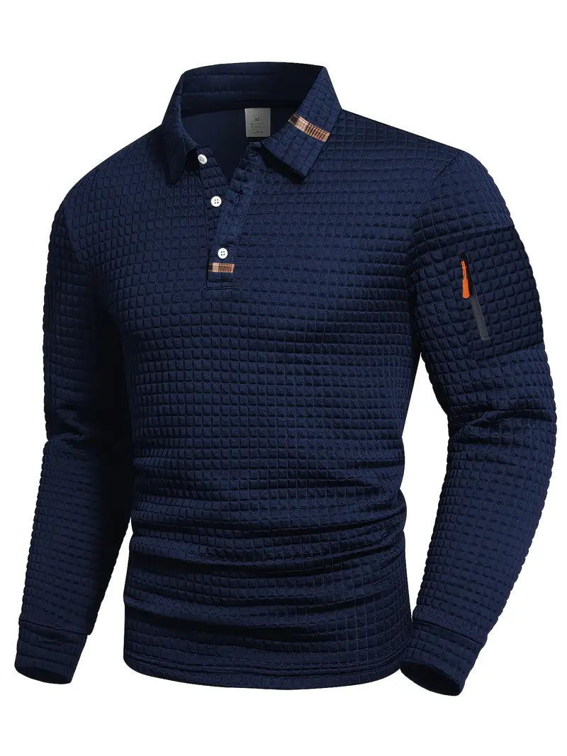 Riko™ | Nowoczesna pikowana bluza na co dzień (1+1 gratis)