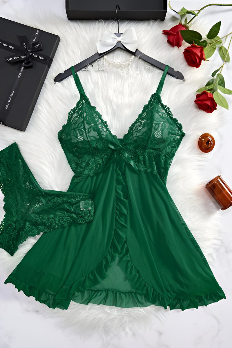 Orin™ | Wygodny, seksowny komplet bielizny koronkowej