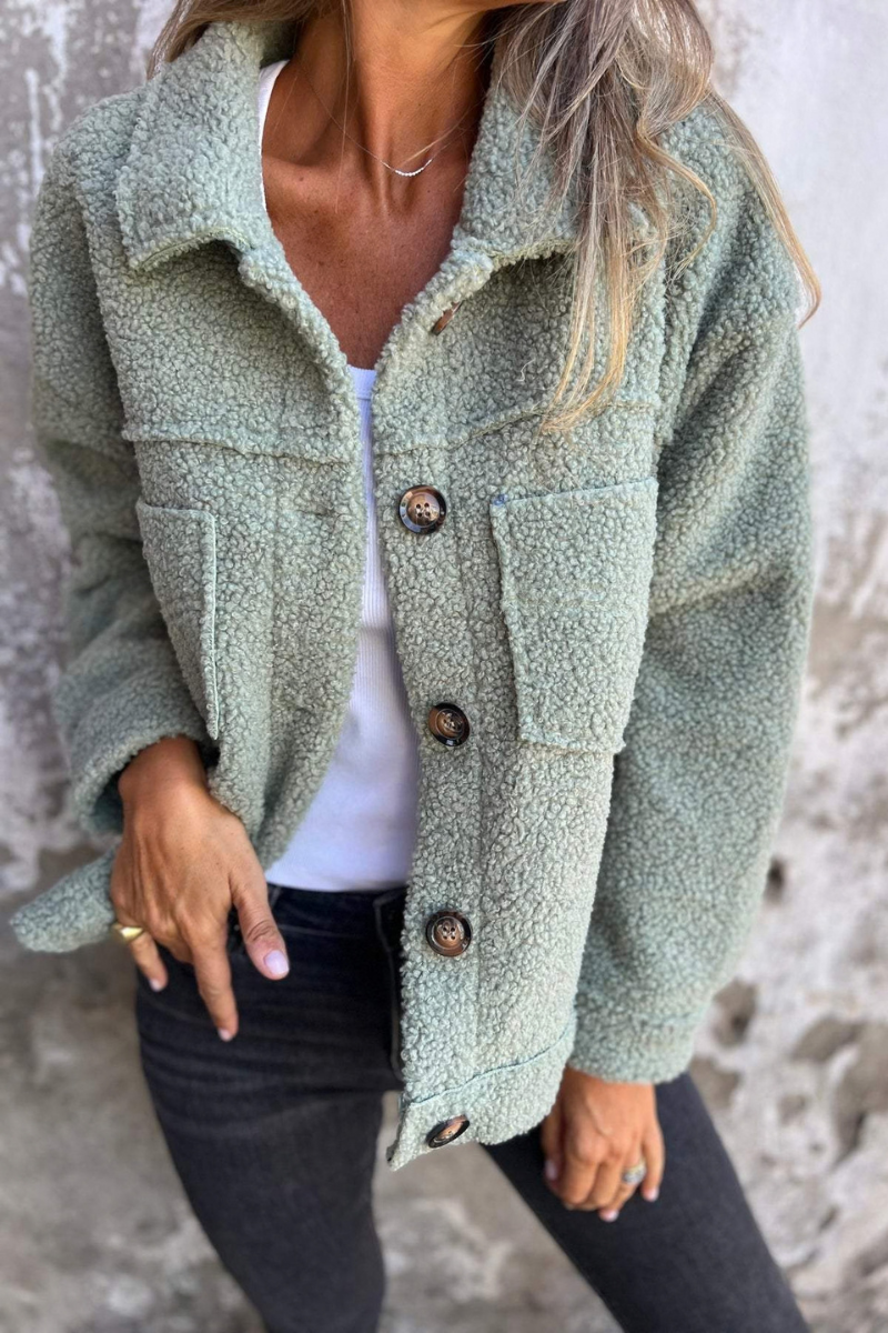 Riva™ | Wygodna Kurtka Teddy