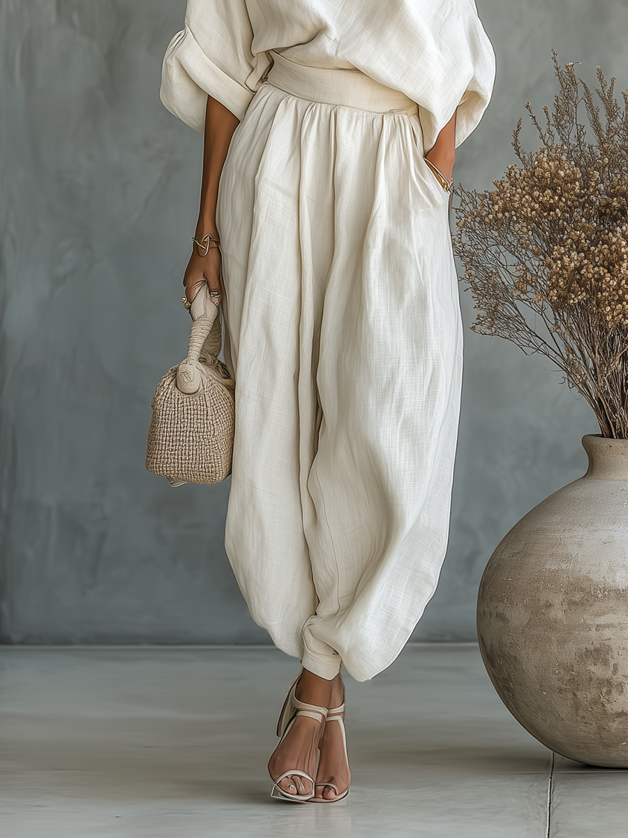 Jova™ | Luźny kombinezon w stylu boho