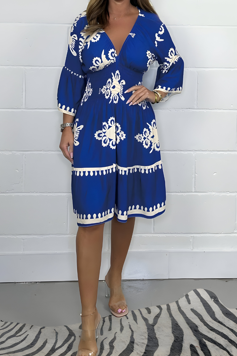 Alira™ | Letnia sukienka w stylu boho