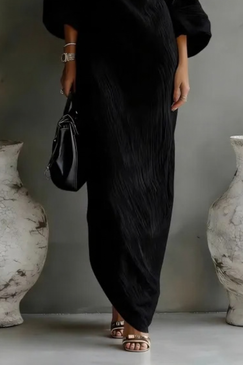 Alva™ | Elegancka Sukienka Maxi Na Jedno Ramię