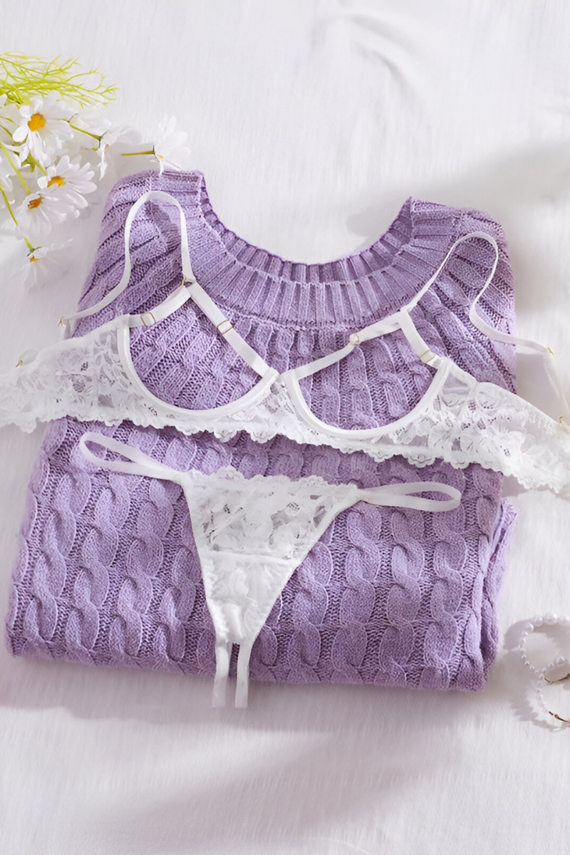 Luna™ | Zestaw Seksownej i Wygodnej Bielizny