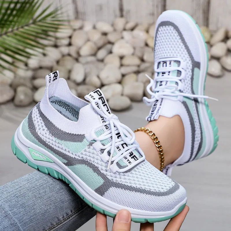Mika™ | Stylowe Oddychające Wygodne Sneakersy Ortopedyczne