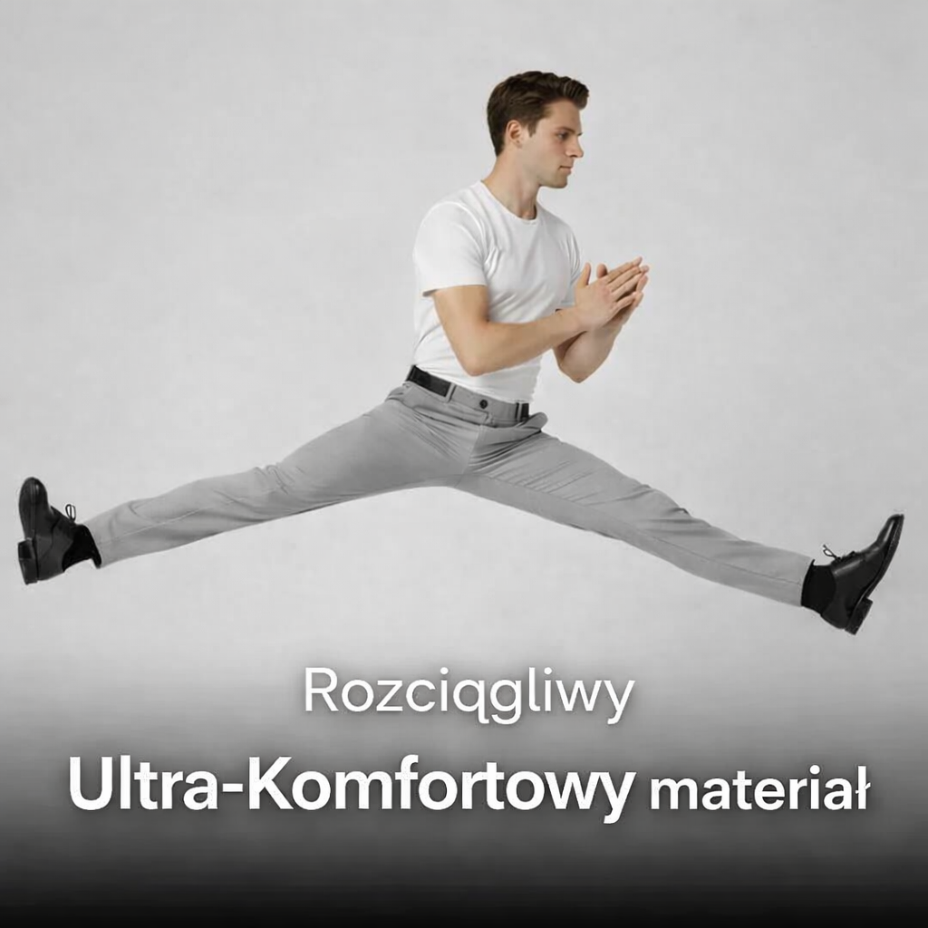 MorphoFit™ Elastyczne Spodnie