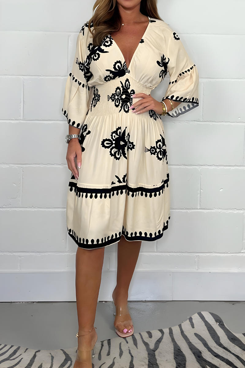 Alira™ | Letnia sukienka w stylu boho