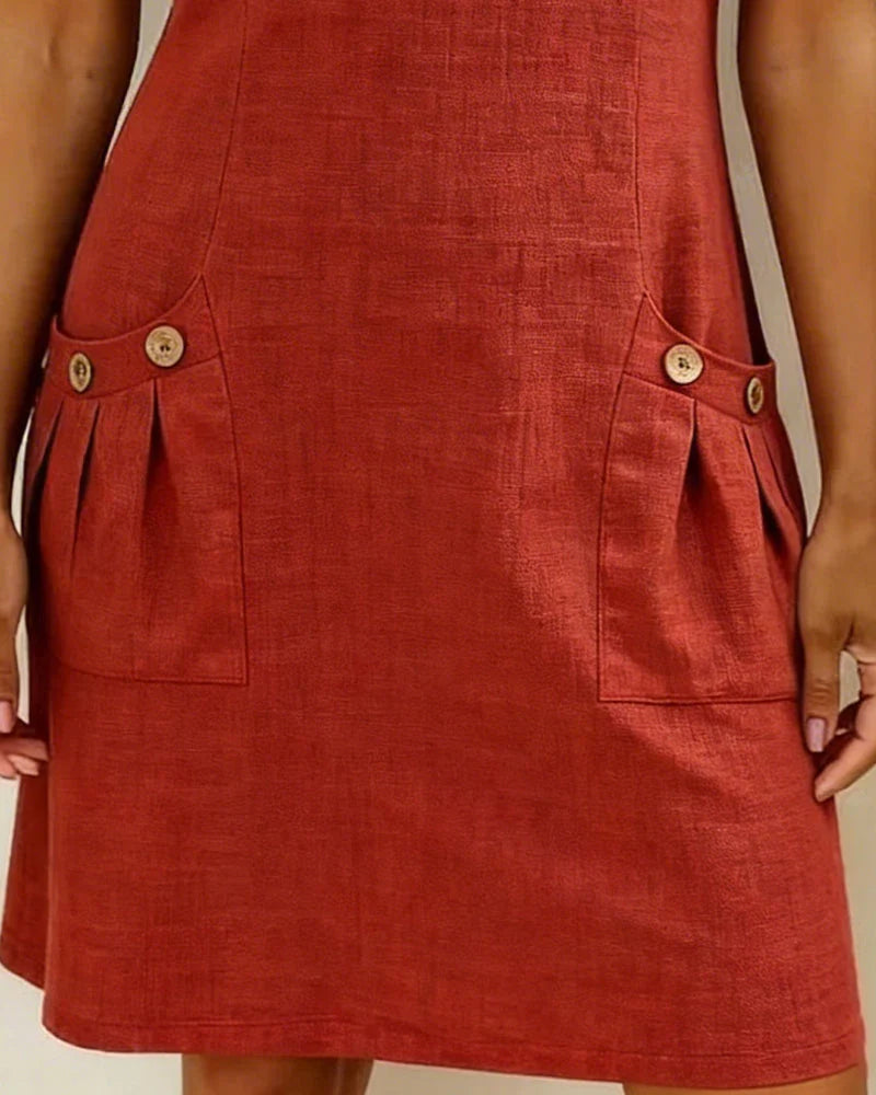 Nadia™ | Casualowy Oversize Top Z Nadrukiem