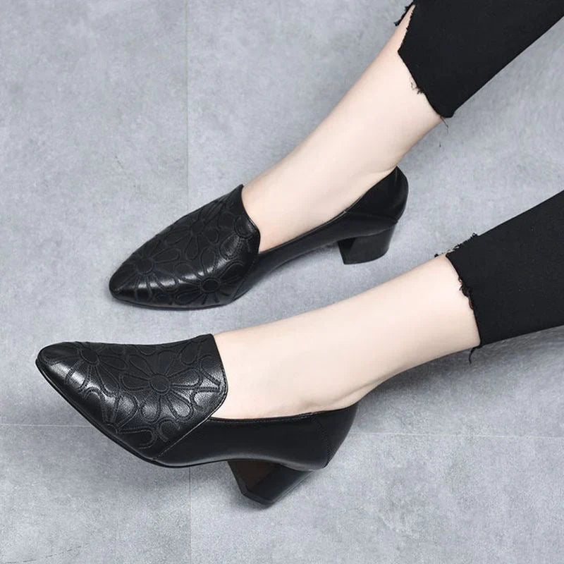Nora™ | Eleganckie Wygodne Obcasy Ortopedyczne
