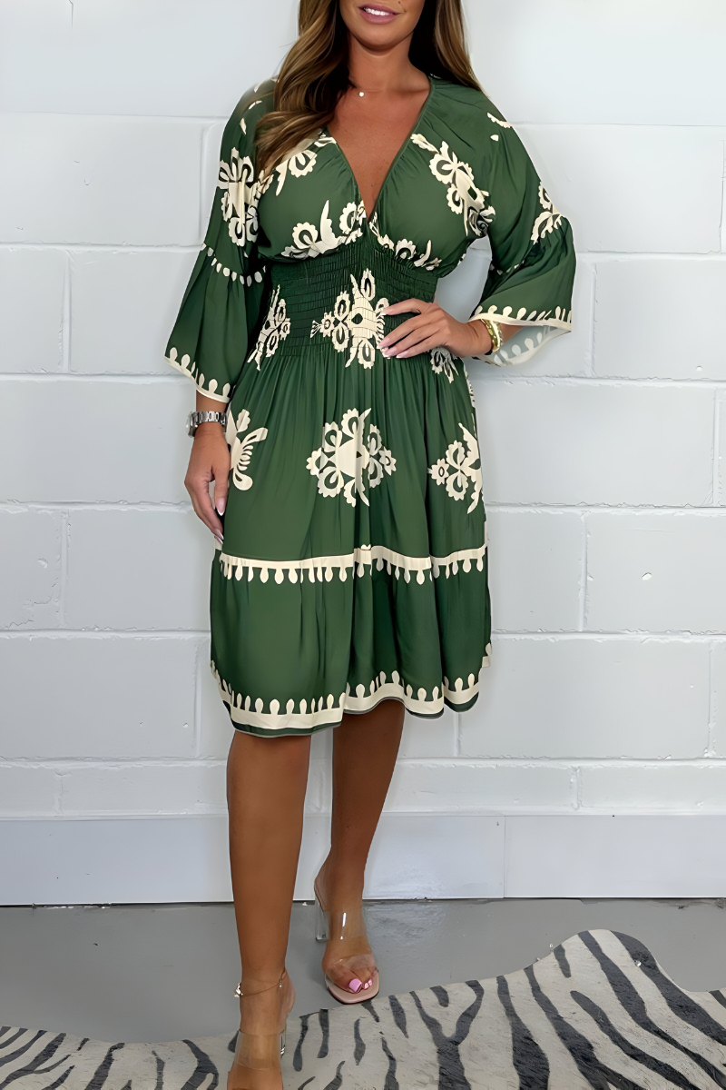 Alira™ | Letnia sukienka w stylu boho