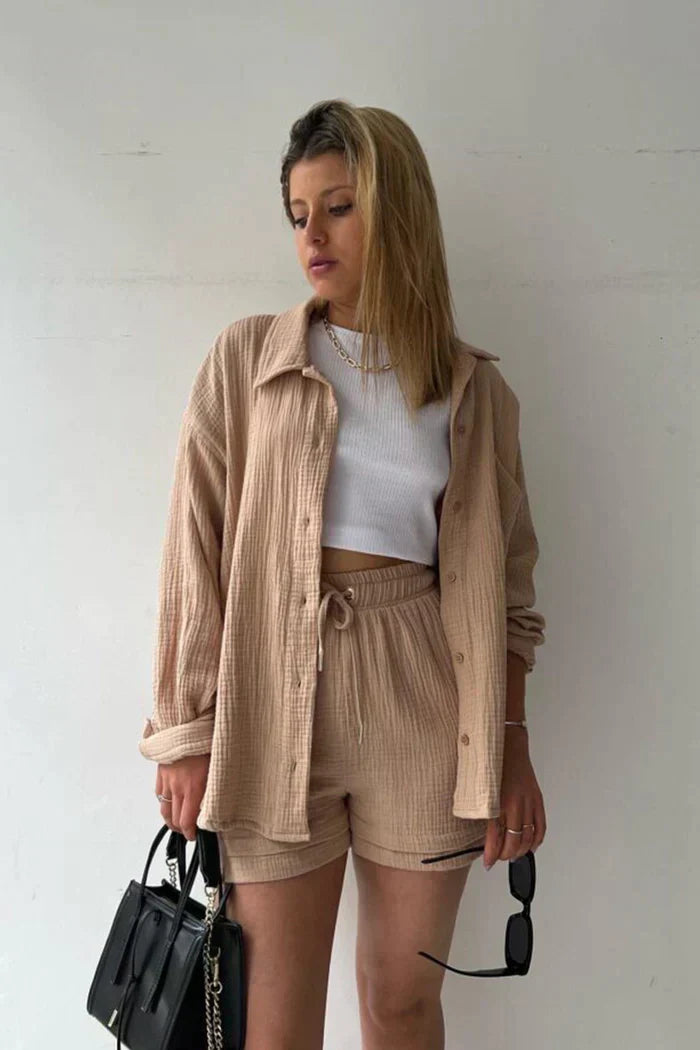 Linn™ | Casual dopasowany zestaw