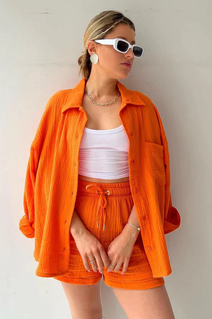 Linn™ | Casual dopasowany zestaw