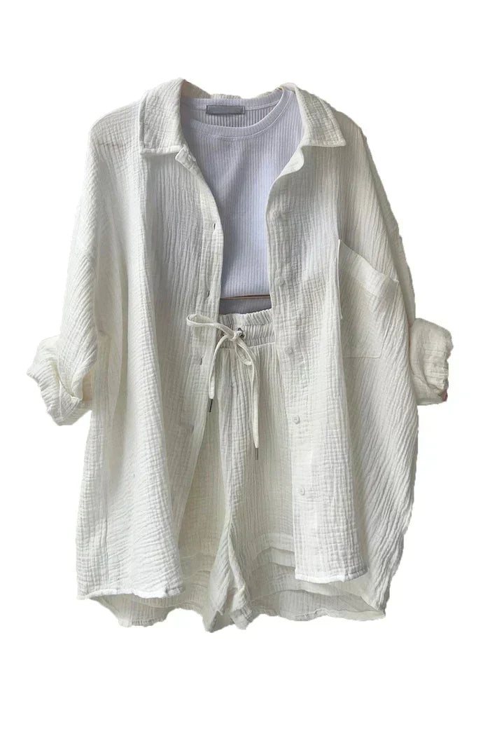 Linn™ | Casual dopasowany zestaw