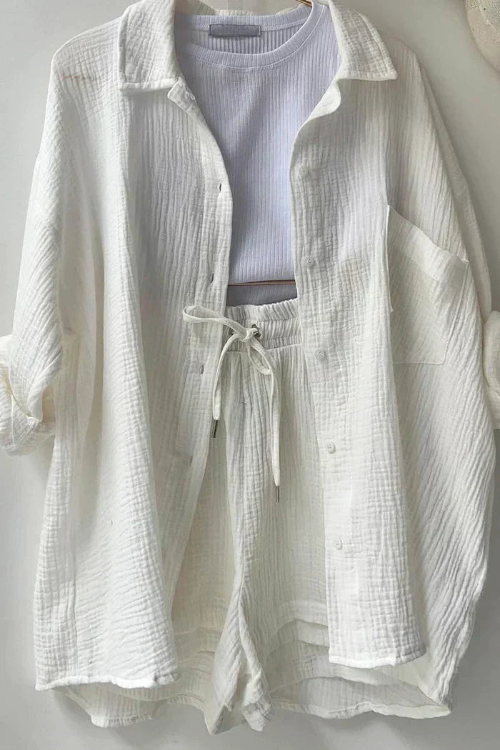 Linn™ | Casual dopasowany zestaw